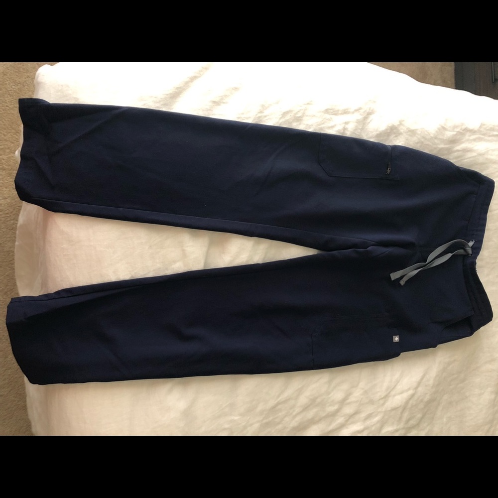 FIGS LOLLA SKINNY SCRUB PANTS SIZE XS